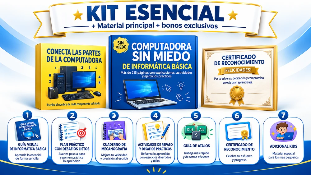 Kit Esencial Mockup