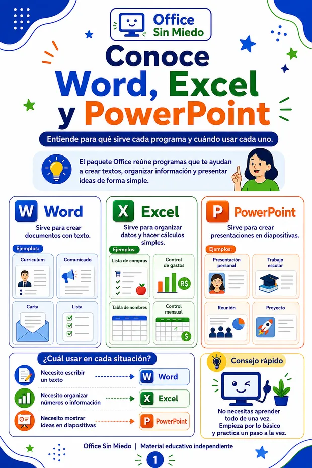 PowerPoint Sin Miedo — ¿Qué es el PowerPoint?